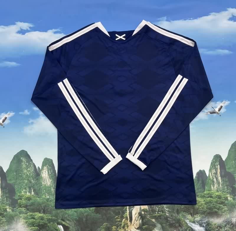 AAA(Thailand) Scotland 2026 Home Long Sleeve Soccer Jersey