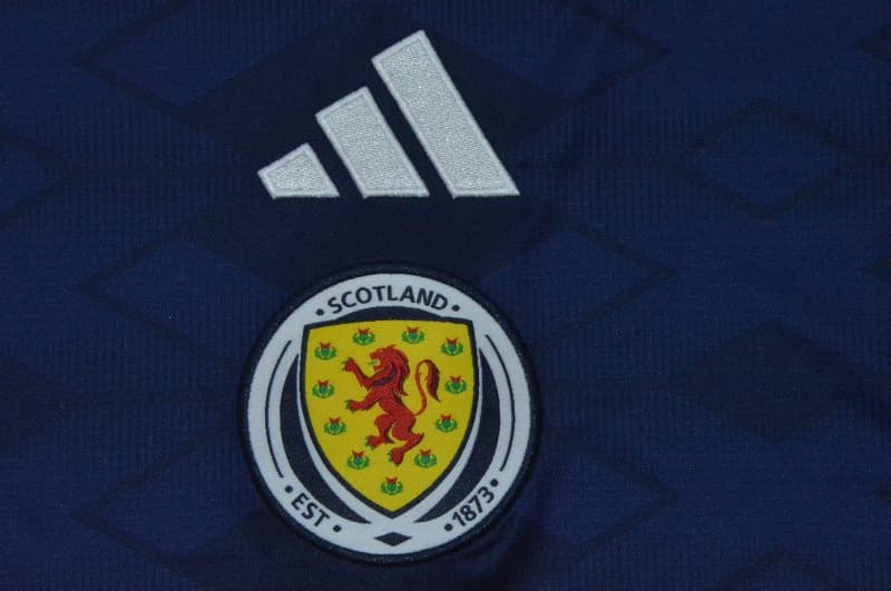AAA(Thailand) Scotland 2026 Home Long Sleeve Soccer Jersey