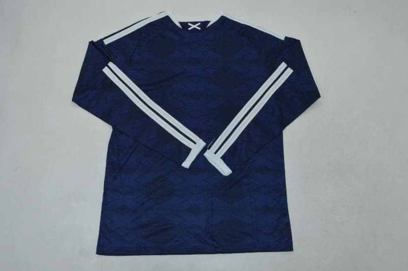 AAA(Thailand) Scotland 2026 Home Long Sleeve Soccer Jersey