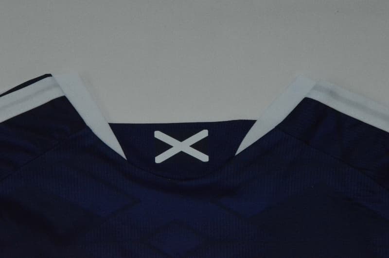 AAA(Thailand) Scotland 2026 Home Long Sleeve Soccer Jersey