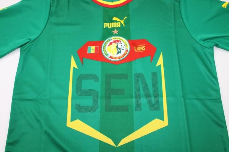 AAA(Thailand) Senegal 2022 Black Soccer Jersey