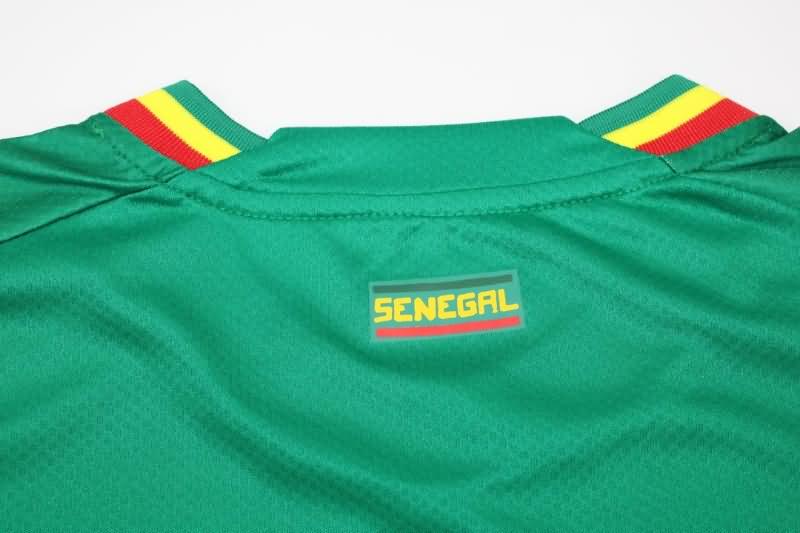 AAA(Thailand) Senegal 2022 Black Soccer Jersey