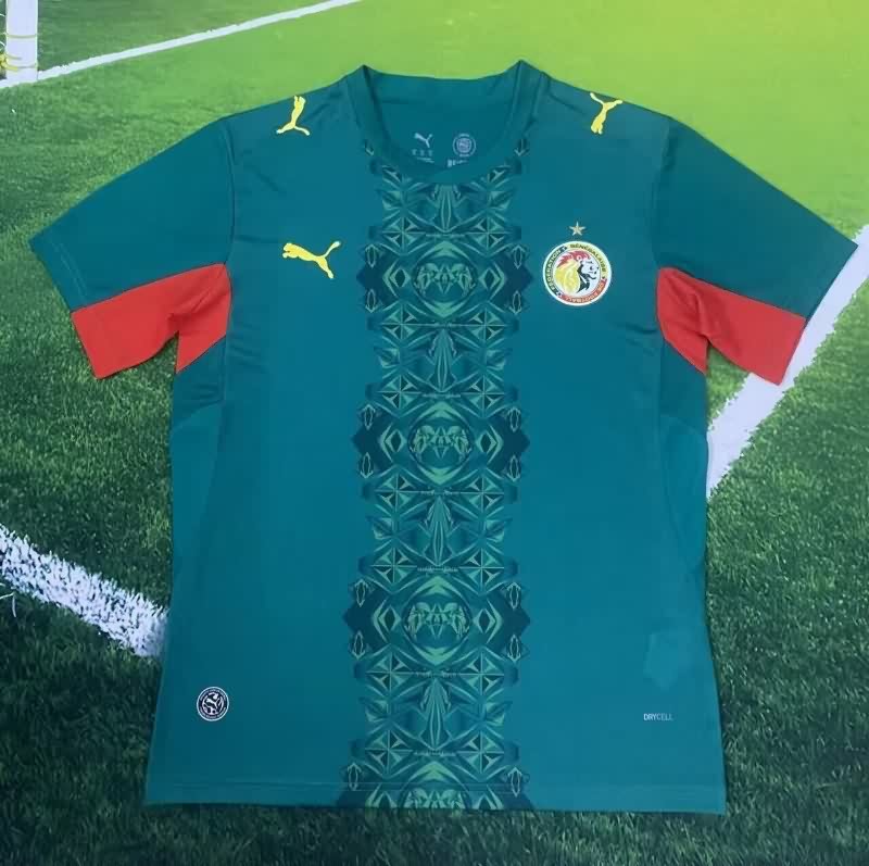 AAA(Thailand) Senegal 25/26 Away Soccer Jersey AAA(Thailand) Senegal 25/26 Away Soccer Jersey