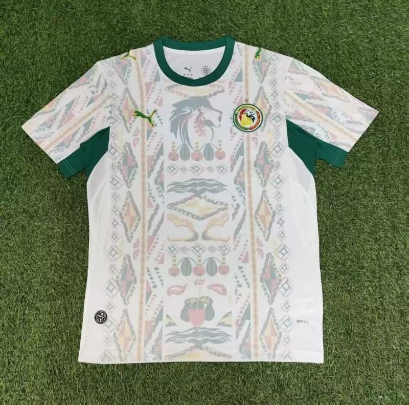 AAA(Thailand) Senegal 25/26 Home Soccer Jersey AAA(Thailand) Senegal 25/26 Home Soccer Jersey