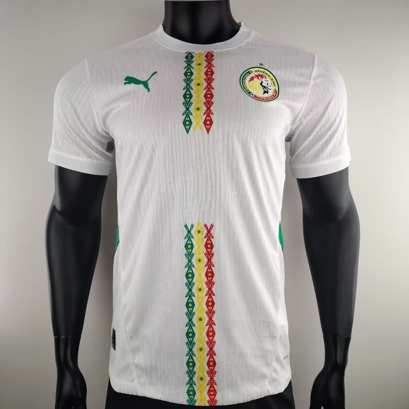 AAA(Thailand) Senegal 2025 Home Soccer Jersey (Player)
