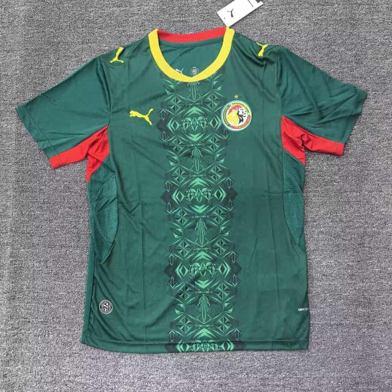 AAA(Thailand) Senegal 2026 World Cup Away Soccer Jersey