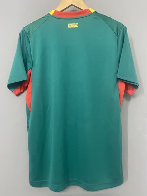 AAA(Thailand) Senegal 2026 Away Soccer Jersey 2 Stars