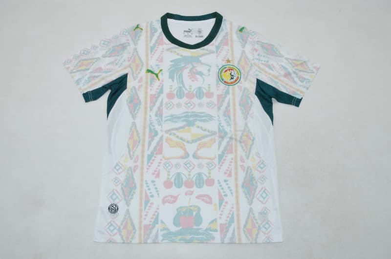 AAA(Thailand) Senegal 2026 World Cup Home Soccer Jersey