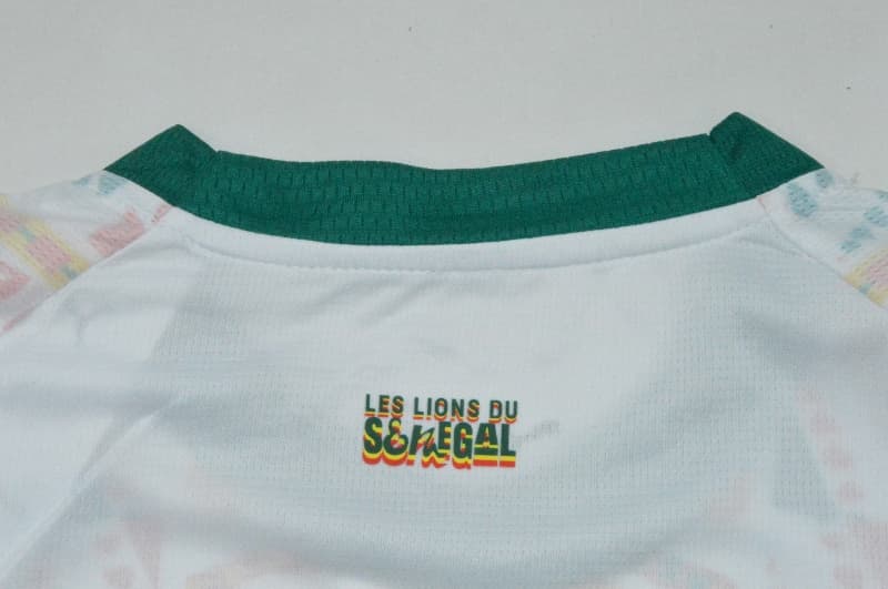 AAA(Thailand) Senegal 2026 Home Soccer Jersey 2 Stars