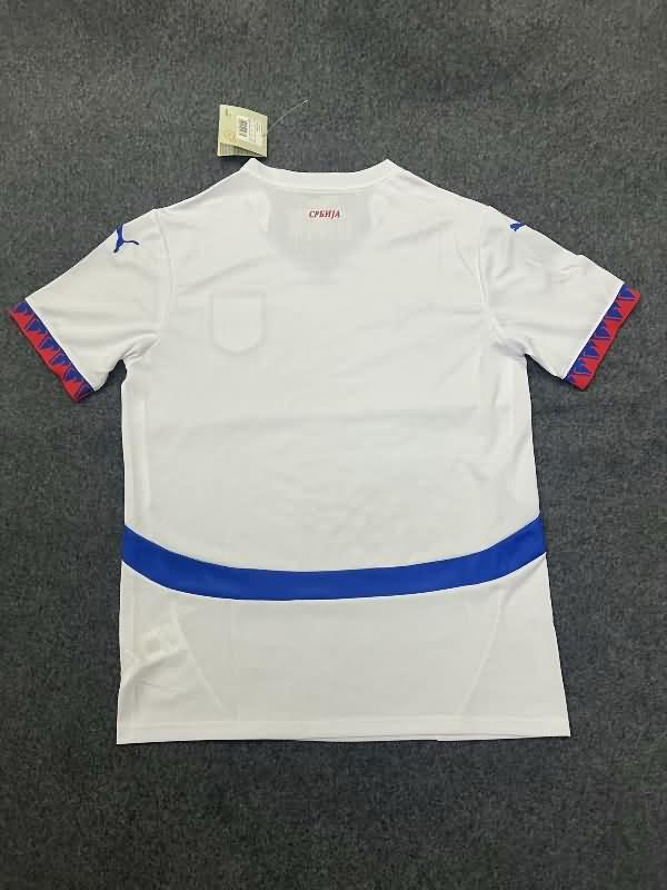 AAA(Thailand) Serbia 2024 Away Soccer Jersey