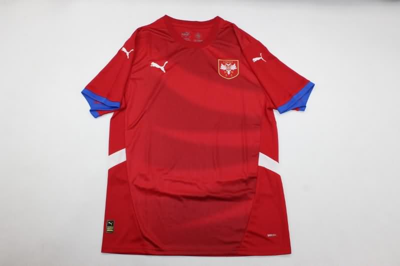 AAA(Thailand) Serbia 2024 Home Soccer Jersey