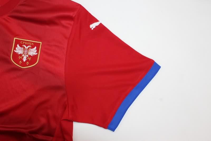 AAA(Thailand) Serbia 2024 Home Soccer Jersey