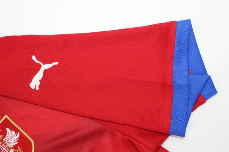 AAA(Thailand) Serbia 2024 Home Soccer Jersey