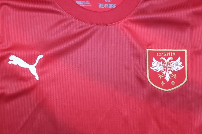 AAA(Thailand) Serbia 2024 Home Soccer Jersey