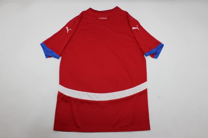 AAA(Thailand) Serbia 2024 Home Soccer Jersey