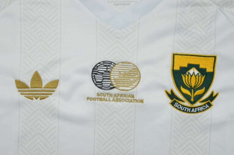 AAA(Thailand) South Africa 2026 White Soccer Jersey