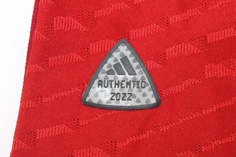 AAA(Thailand) Spain 2022 World Cup Home Soccer Jersey(Player)