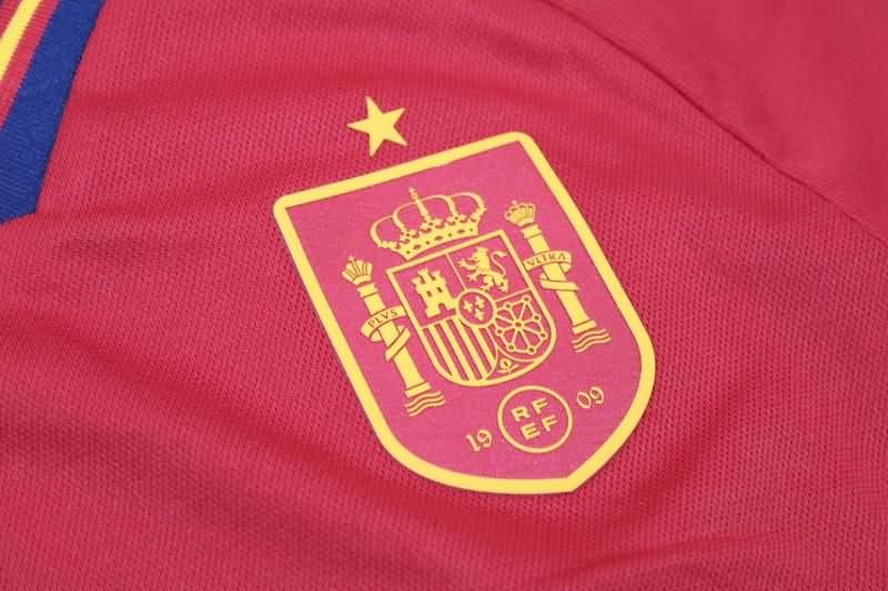 AAA(Thailand) Spain 2022 World Cup Home Women Soccer Jersey