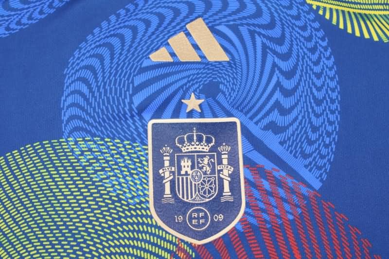 AAA(Thailand) Spain 2022 Training Soccer Jersey