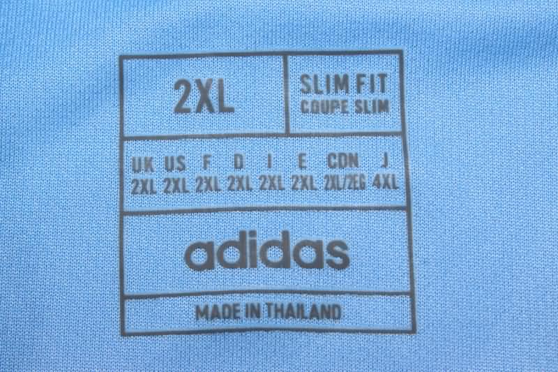 AAA(Thailand) Spain 2024 Goalkeeper Blue Soccer Jersey