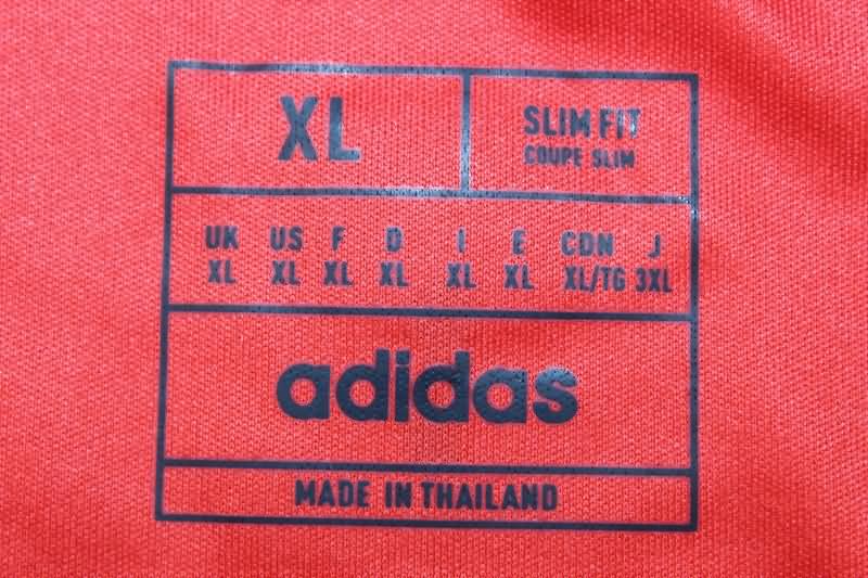 AAA(Thailand) Spain 2024 Home Soccer Jersey