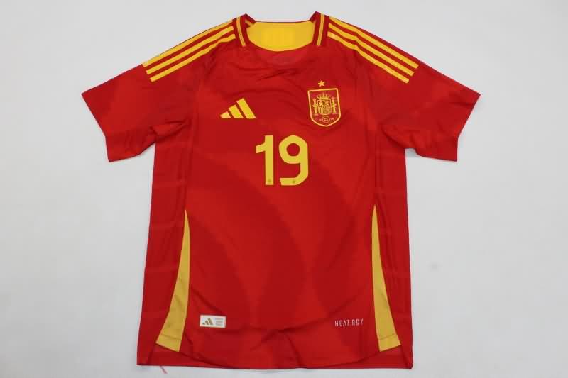 AAA(Thailand) Spain 2024 Home Soccer Jersey