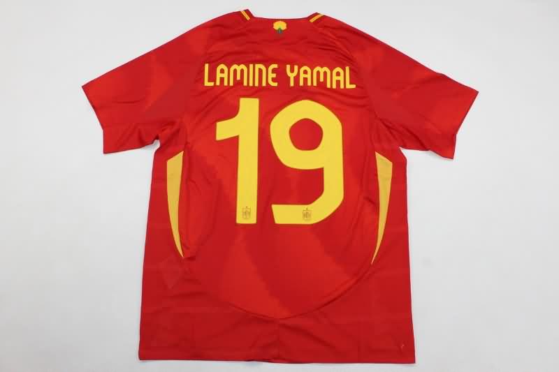AAA(Thailand) Spain 2024 Home Soccer Jersey