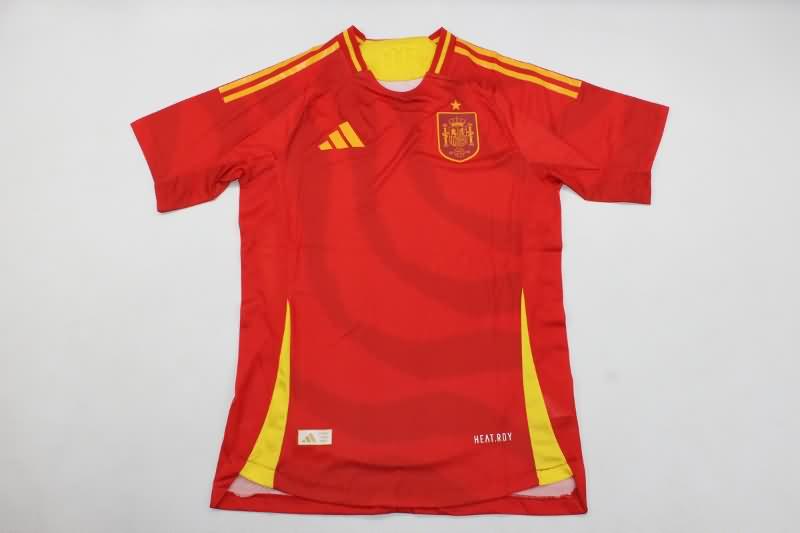 AAA(Thailand) Spain 2024 Home Soccer Jersey (Player)