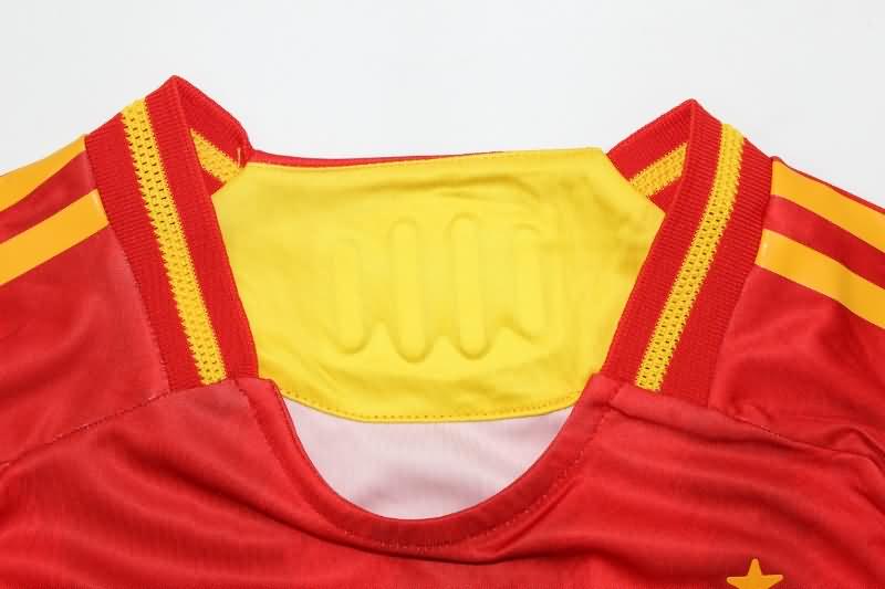 AAA(Thailand) Spain 2024 Home Soccer Jersey (Player)