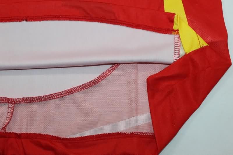 AAA(Thailand) Spain 2024 Home Soccer Jersey (Player)