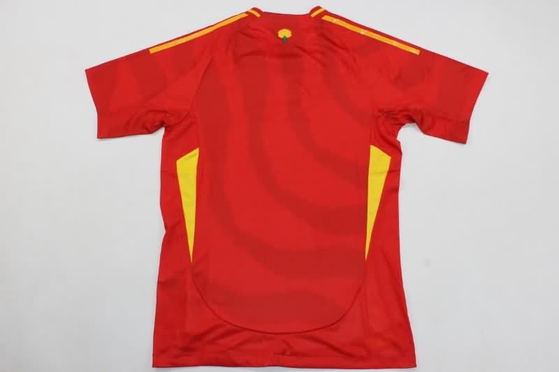 AAA(Thailand) Spain 2024 Home Soccer Jersey (Player)