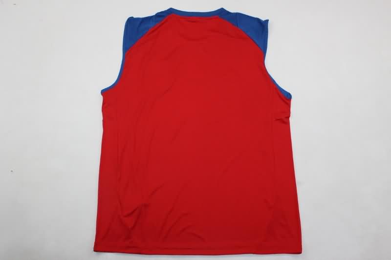 AAA(Thailand) Spain 2024 Training Vest Soccer Jersey 02