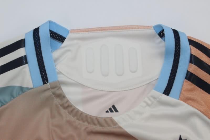 AAA(Thailand) Spain 2025 Female EURO Away Soccer Jersey (Player)