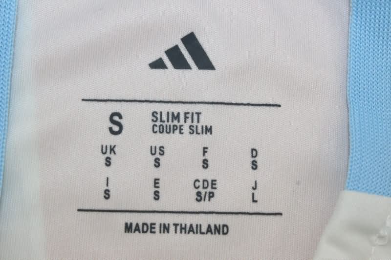 AAA(Thailand) Spain 2025 Female EURO Away Soccer Jersey (Player)