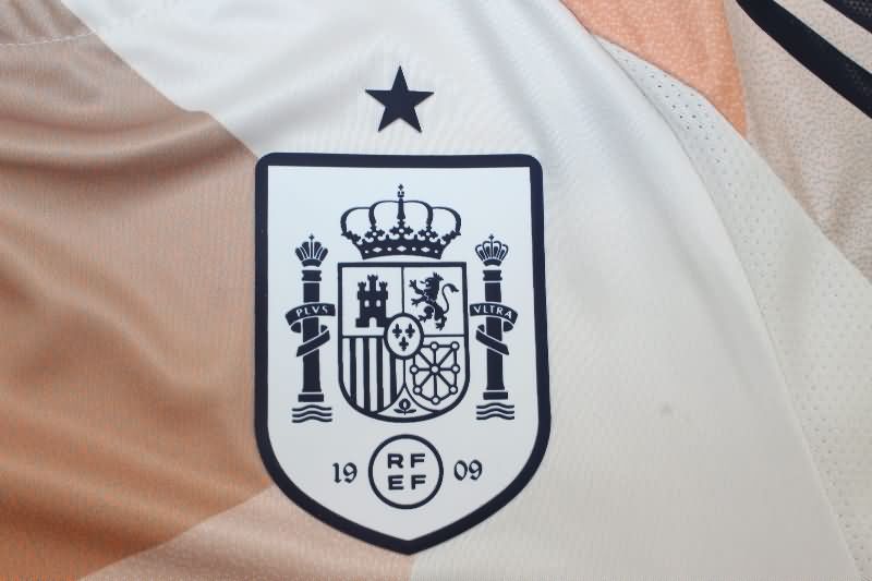 AAA(Thailand) Spain 2025 Female EURO Away Soccer Jersey (Player)