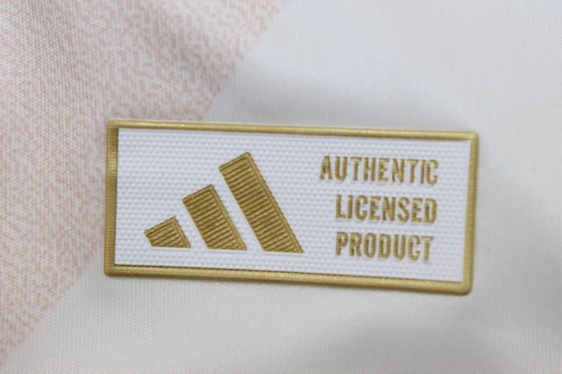 AAA(Thailand) Spain 2025 Female EURO Away Soccer Jersey (Player)