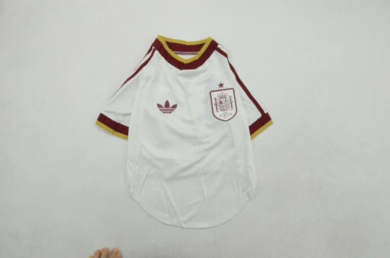 AAA(Thailand) Spain 2026 Away Pet Soccer Jersey AAA(Thailand) Spain 2026 Away Pet Soccer Jersey