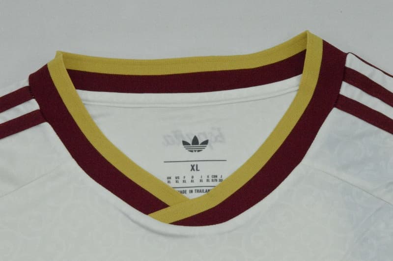 AAA(Thailand) Spain 2026 World Cup Away Long Sleeve Soccer Jersey