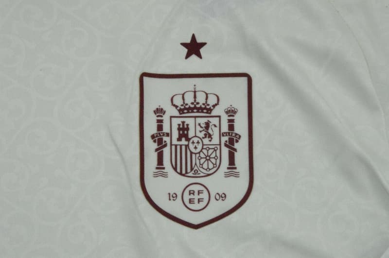 AAA(Thailand) Spain 2026 World Cup Away Long Sleeve Soccer Jersey