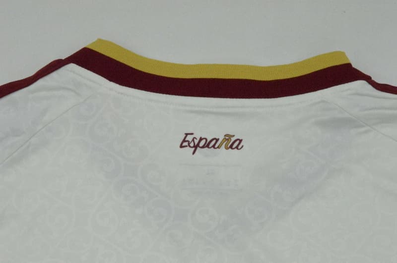 AAA(Thailand) Spain 2026 World Cup Away Long Sleeve Soccer Jersey