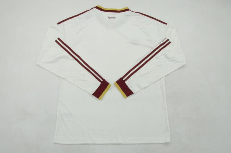 AAA(Thailand) Spain 2026 World Cup Away Long Sleeve Soccer Jersey