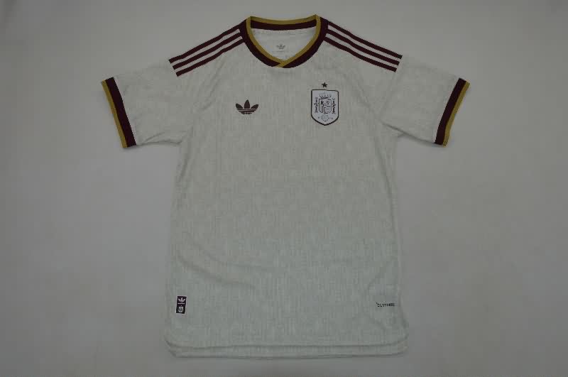 AAA(Thailand) Spain 2026 World Cup Away Soccer Jersey (Player)
