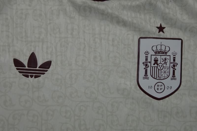 AAA(Thailand) Spain 2026 World Cup Away Soccer Jersey (Player)