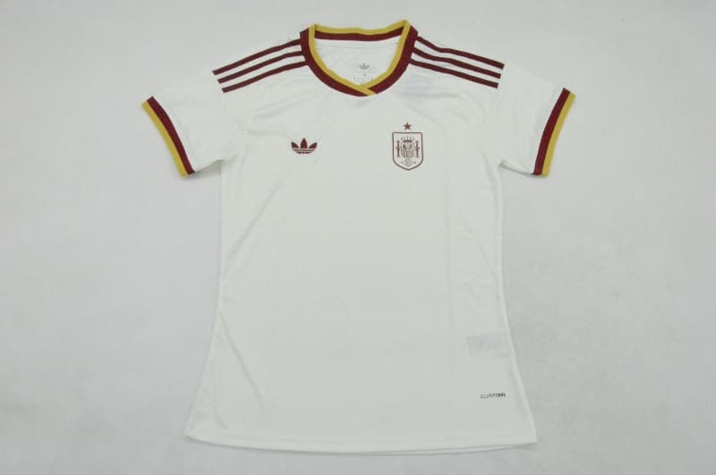 AAA(Thailand) Spain 2026 World Cup Away Women Soccer Jersey