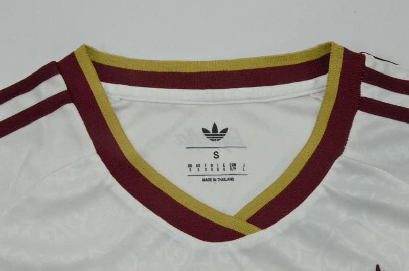 AAA(Thailand) Spain 2026 World Cup Away Women Cropped Soccer Jersey