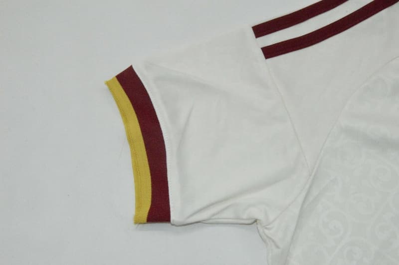 AAA(Thailand) Spain 2026 World Cup Away Women Cropped Soccer Jersey