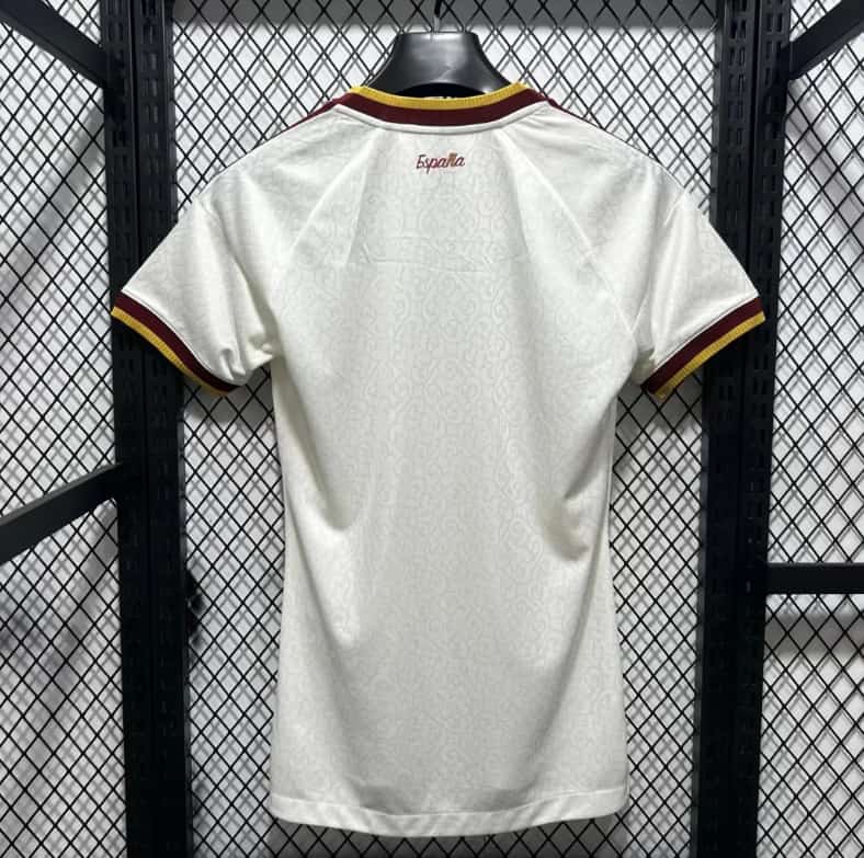 AAA(Thailand) Spain 2026 World Cup Away Women Soccer Jersey(Player)