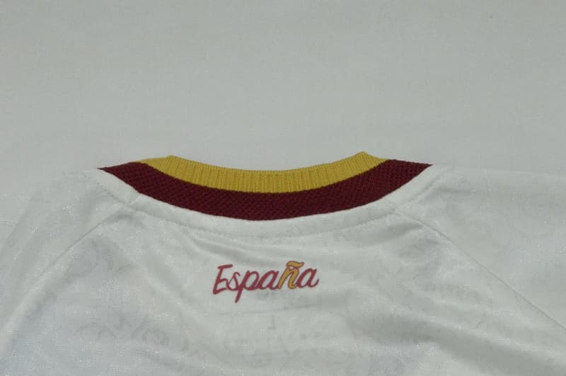 AAA(Thailand) Spain 2026 World Cup Away Women Soccer Jersey(Player)