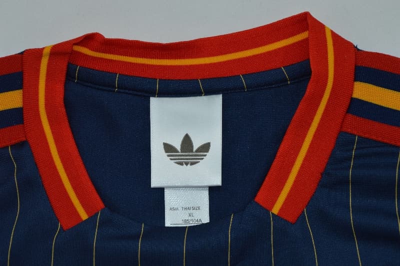 AAA(Thailand) Spain 2026 Dark Blue Soccer Jersey