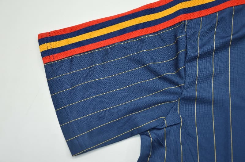 AAA(Thailand) Spain 2026 Dark Blue Soccer Jersey